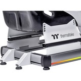 Thermaltake Cockpit simulador de carreras GR500 Snow, Sim Rig blanco