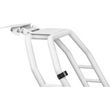 Thermaltake Cockpit simulador de carreras GR500 Snow, Sim Rig blanco