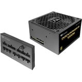 Thermaltake Dockpower FI 1200W, Fuente de alimentación de PC negro