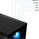 Thermaltake FTW V270 5060 Ti, Gaming-PC negro
