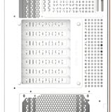 Thermaltake S370 WS, Cajas de torre blanco