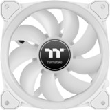 Thermaltake SWAFAN 12 RGB Radiator Fan TT Premium Edition White (3-Fan Pack), Ventilador blanco