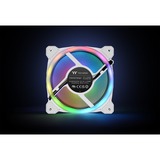 Thermaltake SWAFAN 12 RGB Radiator Fan TT Premium Edition White (3-Fan Pack), Ventilador blanco