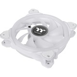 Thermaltake SWAFAN 12 RGB Radiator Fan TT Premium Edition White (3-Fan Pack), Ventilador blanco