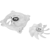 Thermaltake SWAFAN 12 RGB Radiator Fan TT Premium Edition White (3-Fan Pack), Ventilador blanco