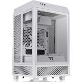 Thermaltake The Tower 100 Snow Mini Tower Blanco, Cajas de torre blanco, Mini Tower, PC, Blanco, Mini-ITX, SPCC, Juego