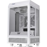 Thermaltake The Tower 100 Snow Mini Tower Blanco, Cajas de torre blanco, Mini Tower, PC, Blanco, Mini-ITX, SPCC, Juego