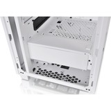 Thermaltake The Tower 100 Snow Mini Tower Blanco, Cajas de torre blanco, Mini Tower, PC, Blanco, Mini-ITX, SPCC, Juego