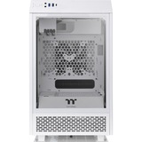 Thermaltake The Tower 100 Snow Mini Tower Blanco, Cajas de torre blanco, Mini Tower, PC, Blanco, Mini-ITX, SPCC, Juego