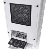 Thermaltake The Tower 100 Snow Mini Tower Blanco, Cajas de torre blanco, Mini Tower, PC, Blanco, Mini-ITX, SPCC, Juego