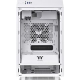 Thermaltake The Tower 100 Snow Mini Tower Blanco, Cajas de torre blanco, Mini Tower, PC, Blanco, Mini-ITX, SPCC, Juego