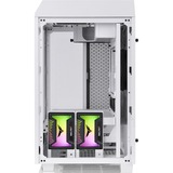 Thermaltake The Tower 100 Snow Mini Tower Blanco, Cajas de torre blanco, Mini Tower, PC, Blanco, Mini-ITX, SPCC, Juego