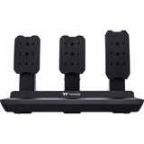 Thermaltake Volante de carreras G6 Direct Drive con paquete de pedales, Conjunto de simulador negro