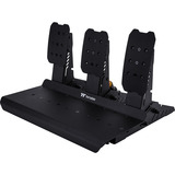 Thermaltake Volante de carreras G6 Direct Drive con paquete de pedales, Conjunto de simulador negro