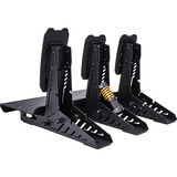 Thermaltake Volante de carreras G6 Direct Drive con paquete de pedales, Conjunto de simulador negro