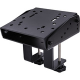 Thermaltake Volante de carreras G6 Direct Drive con paquete de pedales, Conjunto de simulador negro