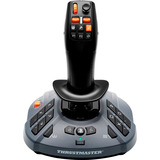 Thrustmaster SimTask FarmStick Negro Palanca de vuelo Analógico/Digital PC, PlayStation 5, Palanca de mando negro, Palanca de vuelo, PC, PlayStation 5, Analógico/Digital, Alámbrico, Negro, Farming Simulator 25