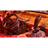 Thrustmaster SimTask FarmStick Negro Palanca de vuelo Analógico/Digital PC, PlayStation 5, Palanca de mando negro, Palanca de vuelo, PC, PlayStation 5, Analógico/Digital, Alámbrico, Negro, Farming Simulator 25
