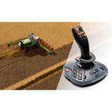 Thrustmaster SimTask FarmStick P Varilla para maquinaria agrícola, Palanca de mando negro, Varilla para maquinaria agrícola, Negro, Gris, Thrustmaster T128, Thrustmaster T248, 185 mm, 190 mm, 230 mm