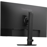 ViewSonic VG2708A-MHD pantalla para PC 68,6 cm (27") 1920 x 1080 Pixeles Full HD LED Negro, Monitor LED negro, 68,6 cm (27"), 1920 x 1080 Pixeles, Full HD, LED, 5 ms, Negro