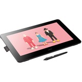 Wacom Cintiq Pro 16 (2021) tableta digitalizadora Negro 344 x 194 mm USB, Tableta gráfica negro, Alámbrico, 344 x 194 mm, USB, 39,6 cm (15.6"), 16:9, UHD