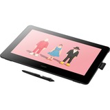 Wacom Cintiq Pro 16 (2021) tableta digitalizadora Negro 344 x 194 mm USB, Tableta gráfica negro, Alámbrico, 344 x 194 mm, USB, 39,6 cm (15.6"), 16:9, UHD