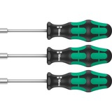 Wera 05134275001, Destornillador negro/Verde