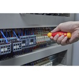 Wiha Destornillador con cargador de puntas PocketMax electric rojo/Amarillo