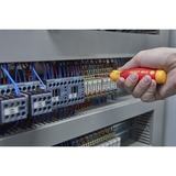 Wiha Destornillador con cargador de puntas PocketMax electric rojo/Amarillo