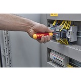 Wiha Destornillador con cargador de puntas PocketMax electric rojo/Amarillo