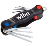 Wiha Multiherramienta Mini PocketStar, Herramienta multi negro