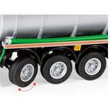 Wiking Kotte Tanksattelauflieger garant TSA 30.000, Automóvil de construcción blanco