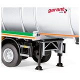 Wiking Kotte Tanksattelauflieger garant TSA 30.000, Automóvil de construcción blanco