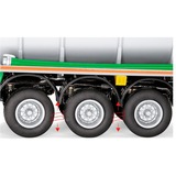 Wiking Kotte Tanksattelauflieger garant TSA 30.000, Automóvil de construcción blanco