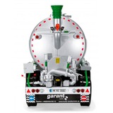 Wiking Kotte Tanksattelauflieger garant TSA 30.000, Automóvil de construcción blanco