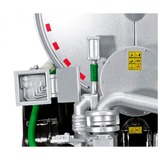 Wiking Kotte Tanksattelauflieger garant TSA 30.000, Automóvil de construcción blanco