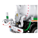 Wiking Kotte Tanksattelauflieger garant TSA 30.000, Automóvil de construcción blanco