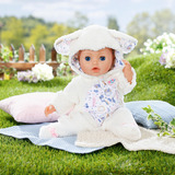 ZAPF Creation BABY born Sheep Onesie 43cm, Accesorios para muñecas BABY born Sheep Onesie 43cm, Pelele de muñeca, 3 año(s)