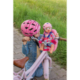 ZAPF Creation BABY born® Asiento de bicicleta, Accesorios para muñecas rosa neón/Azul