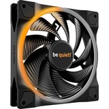 be quiet! Light Wings | 140mm PWM high-speed Carcasa del ordenador Ventilador 14 cm Negro 1 pieza(s) negro, Ventilador, 14 cm, 2200 RPM, 31 dB, 71,7 cfm, 121,82 m³/h