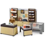 bruder bworld UPS Paketshop, Muñecos 