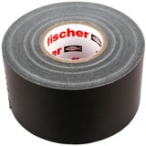 fischer GOW Cinta de tela UNIVERSAL TAPE STRONG, 25m x 48mm, Cinta adhesiva transparente
