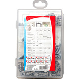 fischer Profi-Box GK + tornillos, Pasador gris claro