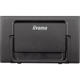 iiyama T2455MSC-B1, Monitor LED negro (mate)