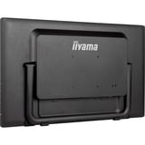 iiyama T2455MSC-B1 pantalla de señalización Pantalla plana para señalización digital 61 cm (24") LED 400 cd / m² Full HD Negro Pantalla táctil, Monitor LED negro (mate), Pantalla plana para señalización digital, 61 cm (24"), LED, 1920 x 1080 Pixeles