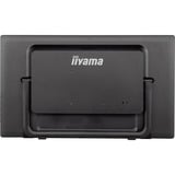 iiyama T2455MSC-B1 pantalla de señalización Pantalla plana para señalización digital 61 cm (24") LED 400 cd / m² Full HD Negro Pantalla táctil, Monitor LED negro (mate), Pantalla plana para señalización digital, 61 cm (24"), LED, 1920 x 1080 Pixeles