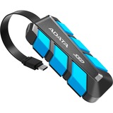 ADATA SC740-2000G-CBU, Unidad de estado sólido negro/Azul