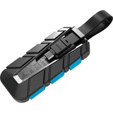 ADATA SC740-2000G-CBU, Unidad de estado sólido negro/Azul
