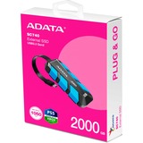 ADATA SC740-2000G-CBU, Unidad de estado sólido negro/Azul