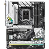 ASRock 90-MXBKD0-A0UAYZ, Placa base plateado/Negro